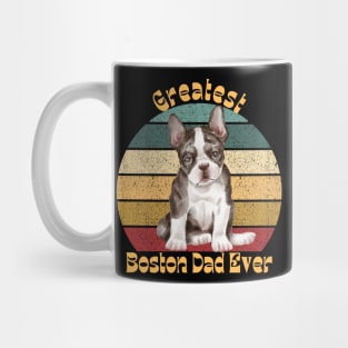 Greatest Boston Dad Mug